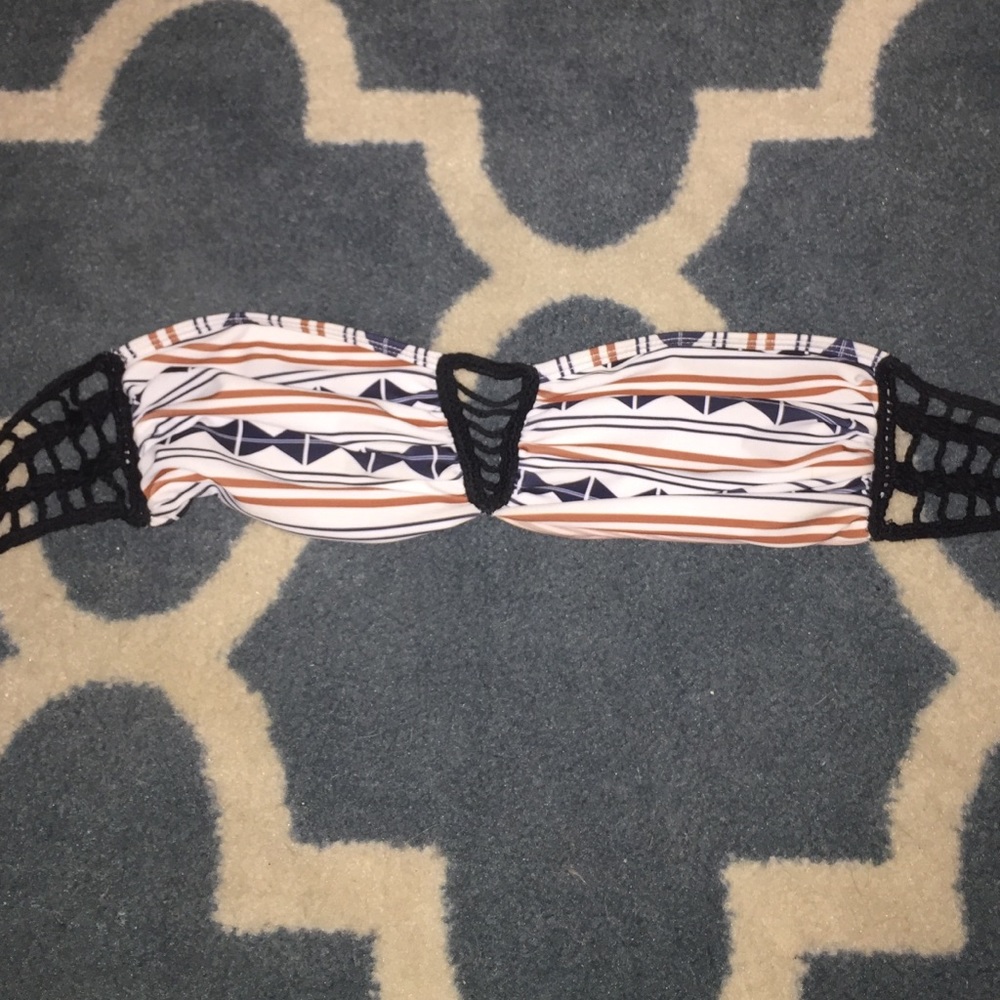 Acacia swimwear top.